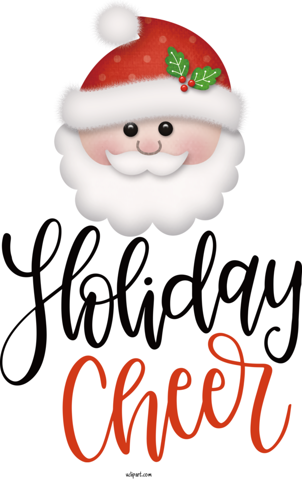Free Holidays Christmas Day Bauble Santa Claus For Christmas Clipart Transparent Background
