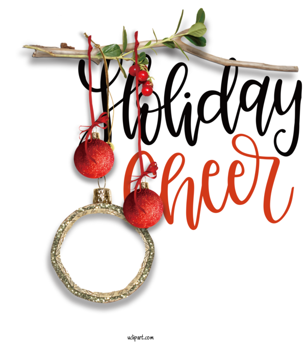 Free Holidays Bauble Font Christmas Day For Christmas Clipart Transparent Background
