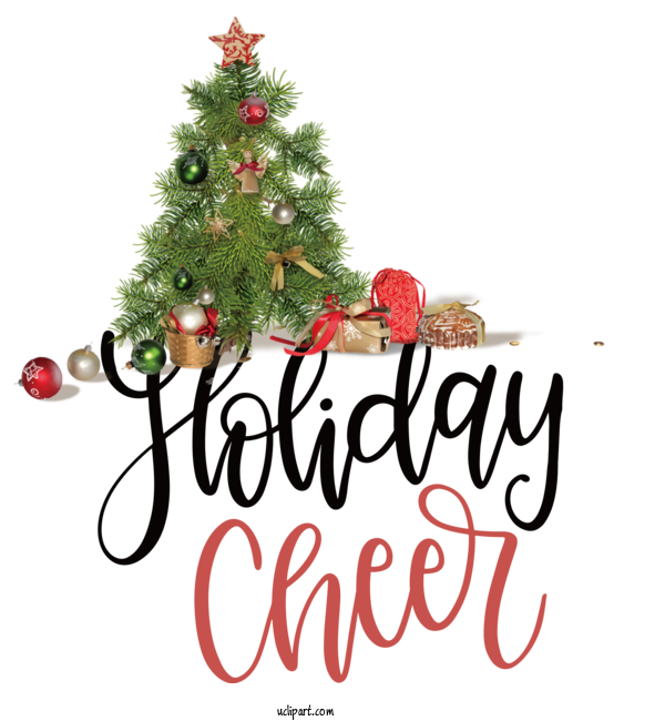 Free Holidays Christmas Day Christmas Tree Fir For Christmas Clipart Transparent Background