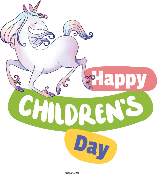 Free Holidays Icon Design Logo For Children's Day Clipart Transparent Background