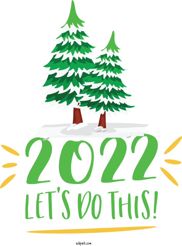 Free Holidays New Year 2022 Christmas Day For New Year 2022 Clipart Transparent Background