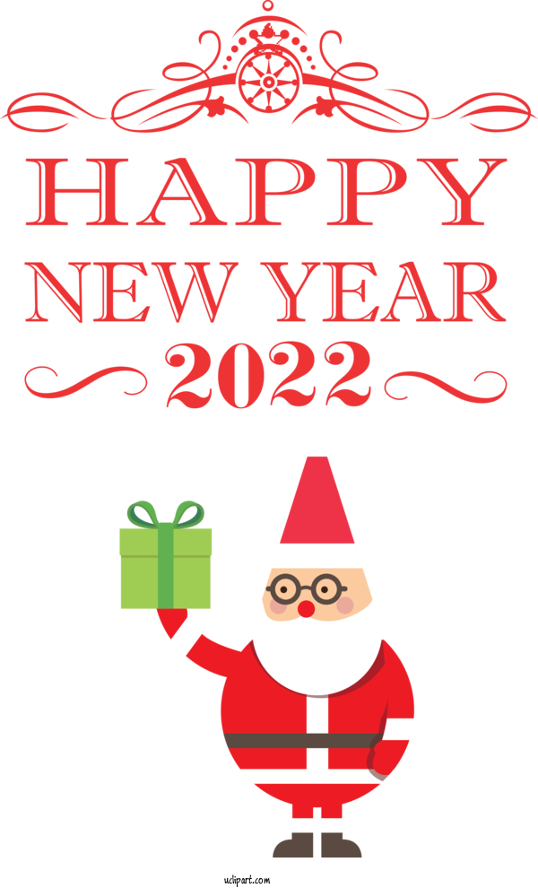 Free Holidays Christmas Day Babbitt Ford Lincoln New Year For New Year 2022 Clipart Transparent Background