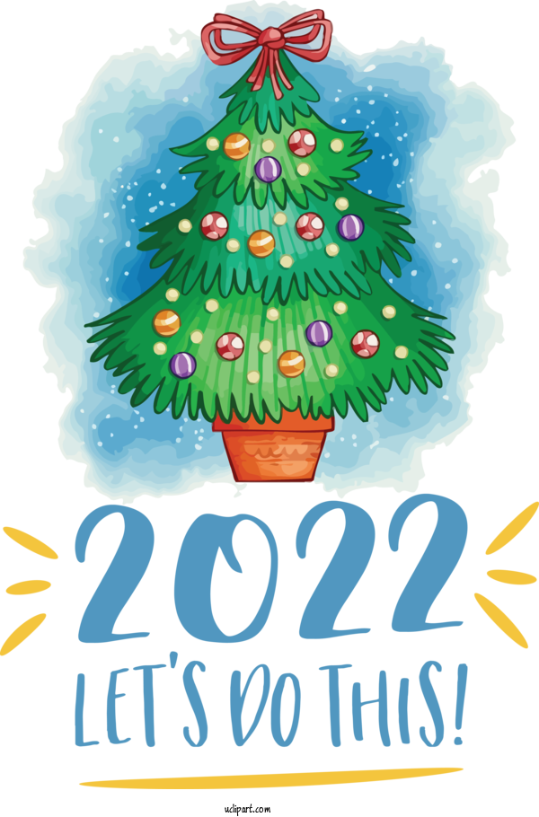 Free Holidays Happy New Year 2022 New Year New Year For New Year 2022 Clipart Transparent Background