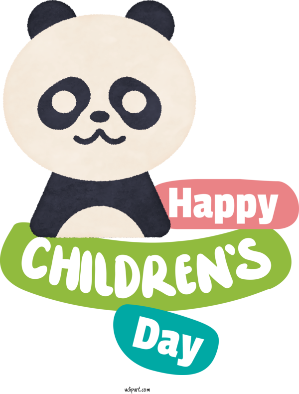 Free Holidays Logo Cartoon Meter For Children's Day Clipart Transparent Background