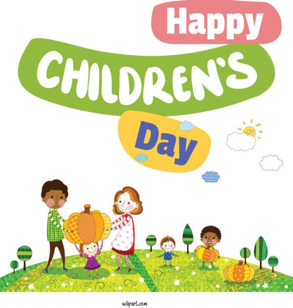 Free Holidays Drawing Transparency Icon For Children's Day Clipart Transparent Background