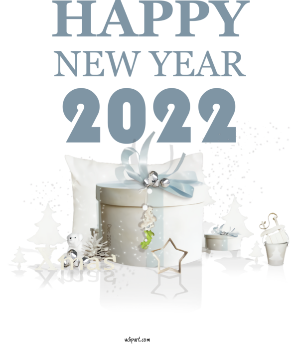 Free Holidays Design Font Meter For New Year 2022 Clipart Transparent Background