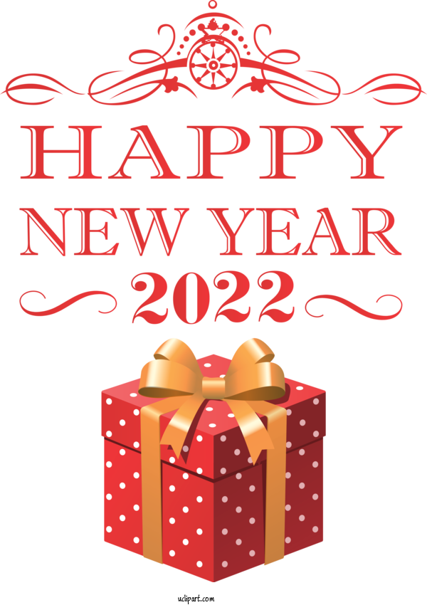 Free Holidays New Year Christmas Day Nouvel An 2022 For New Year 2022 Clipart Transparent Background