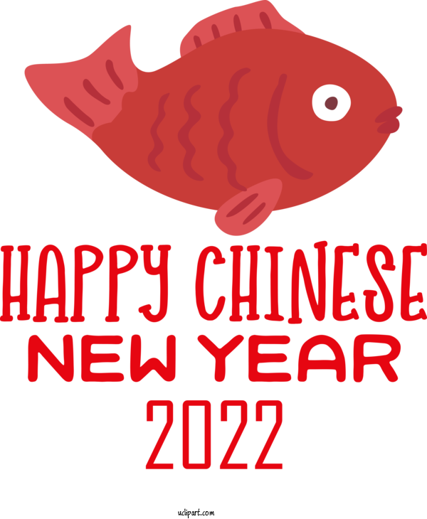 Free Holidays Logo Line Red For Chinese New Year Clipart Transparent Background