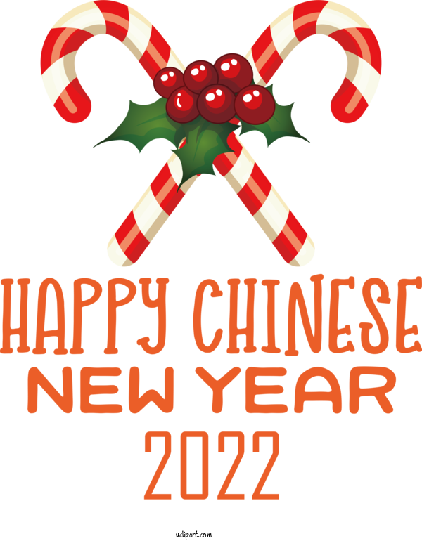 Free Holidays Candy Cane Christmas Day Set Of Christmas For Chinese New Year Clipart Transparent Background