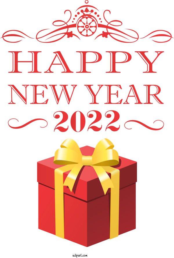 Free Holidays New Year Christmas Day Parsi New Year For New Year 2022 Clipart Transparent Background