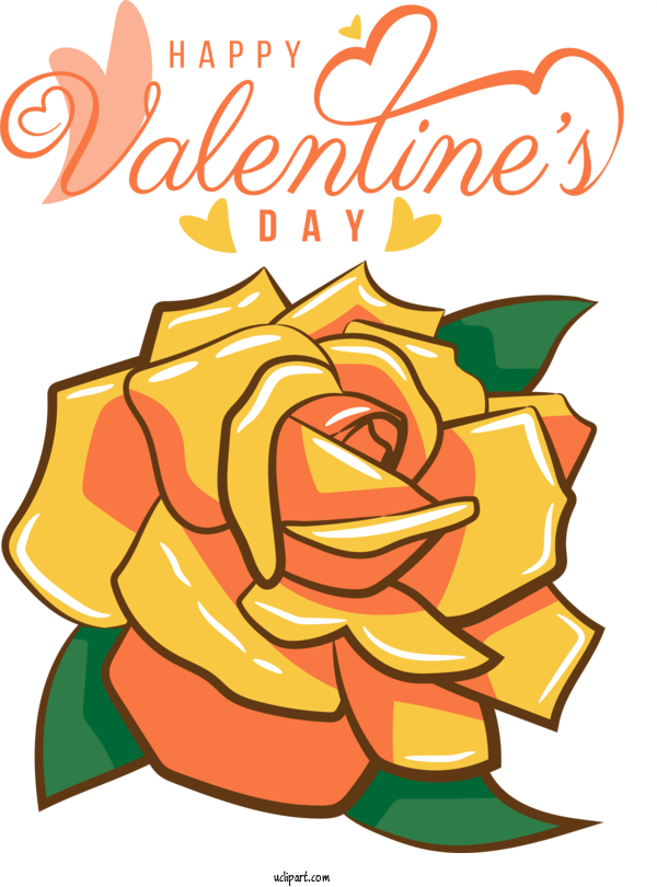 Free Holidays Flower Rose Flower Bouquet For Valentines Day Clipart Transparent Background