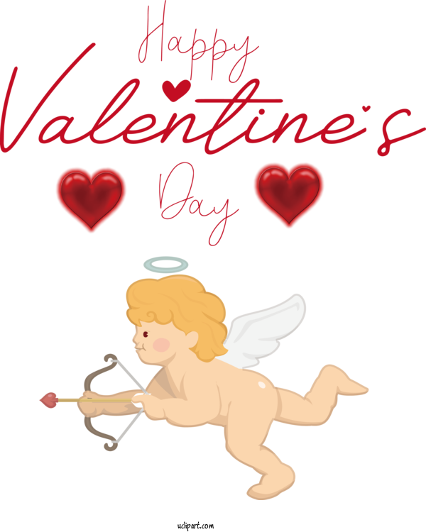 Free Holidays M 095 Human Cartoon For Valentines Day Clipart Transparent Background