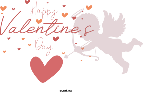 Free Holidays M 095 Greeting Card Cartoon For Valentines Day Clipart Transparent Background