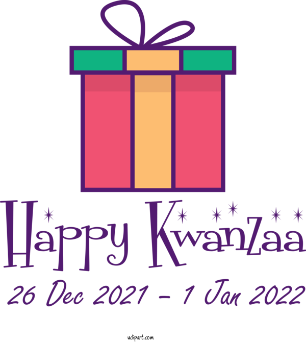 Free Holidays Herb Grodkowa Design Logo For Kwanzaa Clipart Transparent Background
