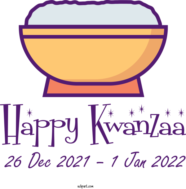 Free Holidays Human Renesmee Line For Kwanzaa Clipart Transparent Background