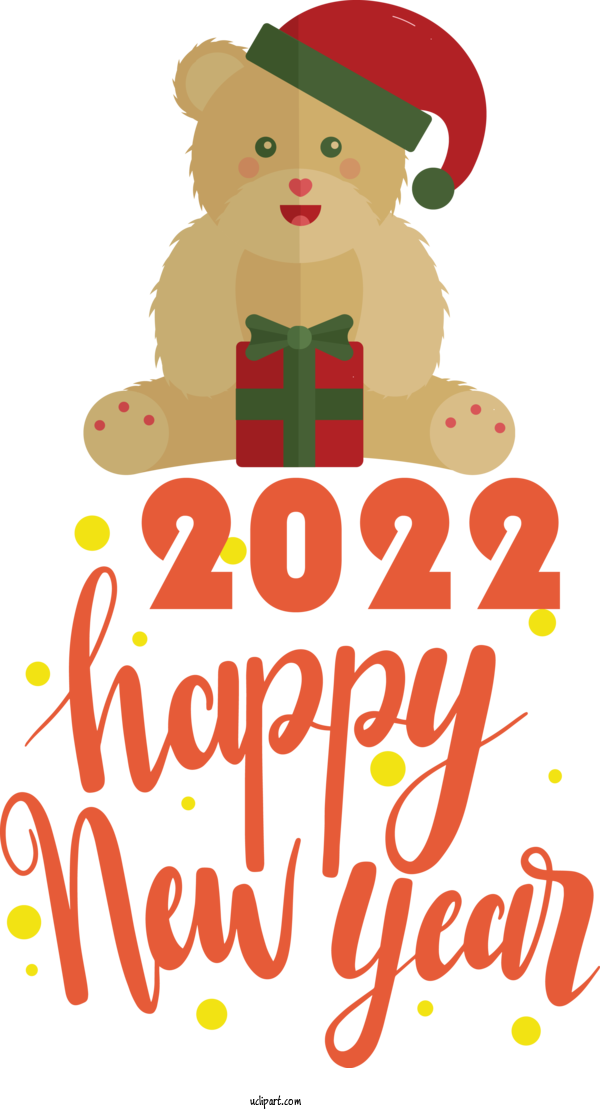 Free Holidays Christmas Day Bauble Santa Claus For New Year 2022 Clipart Transparent Background