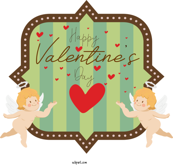 Free Holidays M 095 Cartoon Wedding For Valentines Day Clipart Transparent Background