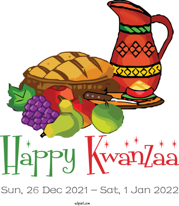 Free Holidays Kwanzaa Kinara December 26 For Kwanzaa Clipart Transparent Background