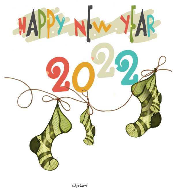 Free Holidays Happy New Year New Year 2022 New Year For New Year 2022 Clipart Transparent Background