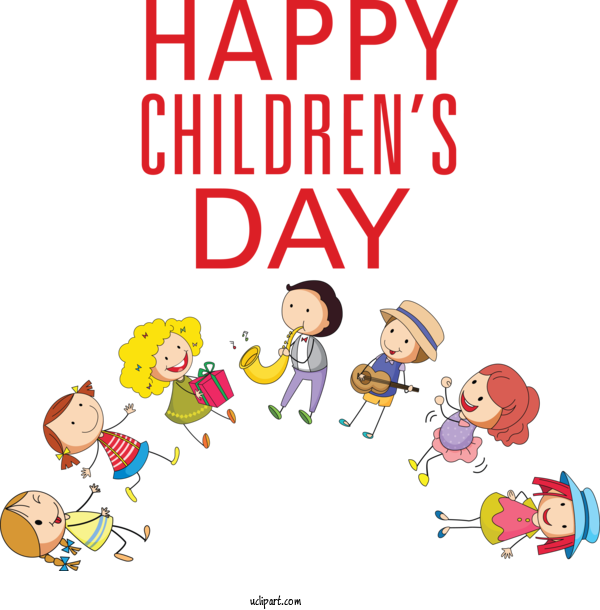 Free Holidays Book  Drawing For Children's Day Clipart Transparent Background