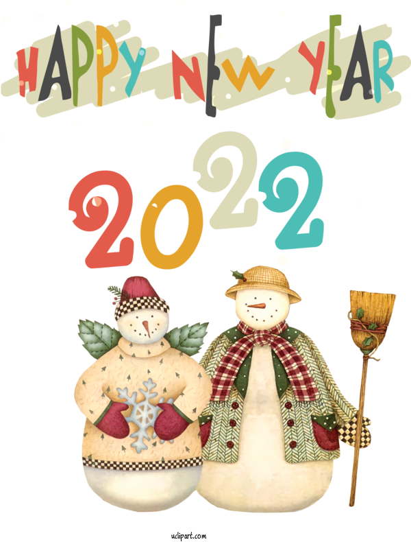 Free Holidays New Year Christmas Day Christmas Graphics For New Year 2022 Clipart Transparent Background