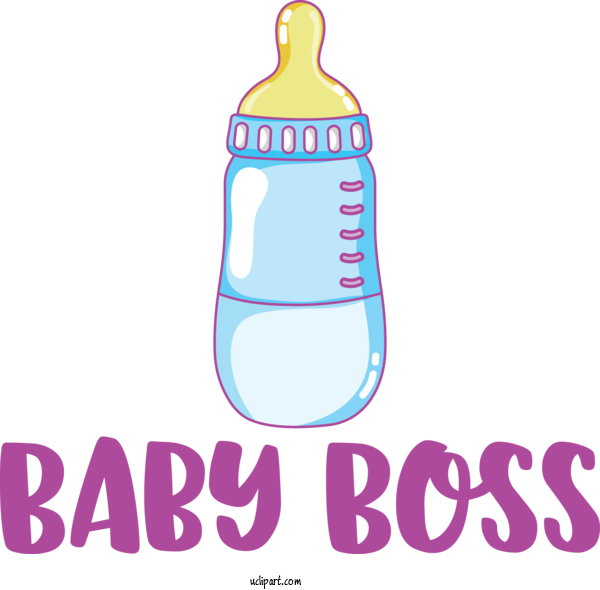 Free Occasions Water Bottle Logo Bottle For Baby Shower Clipart Transparent Background