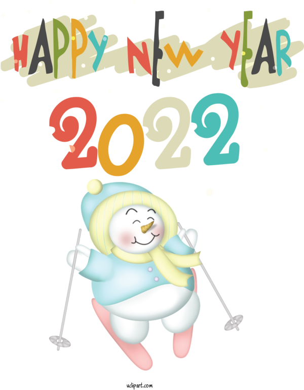 Free Holidays New Year New Year's Day Mrs. Claus For New Year 2022 Clipart Transparent Background
