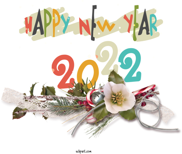 Free Holidays New Year Christmas Day Holiday For New Year 2022 Clipart Transparent Background
