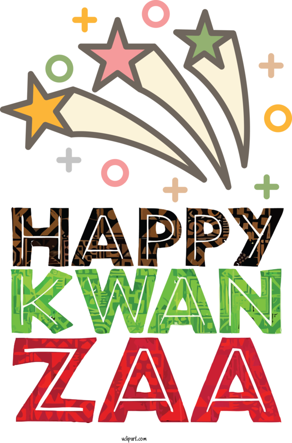 Free Holidays Dickerson Park Zoo Logo Design For Kwanzaa Clipart Transparent Background