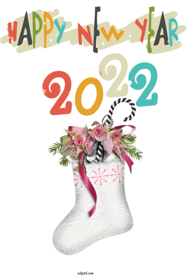Free Holidays Happy New Year New Year Christmas Day For New Year 2022 Clipart Transparent Background