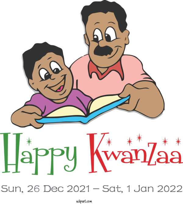 Free Holidays Design Drawing Creativity For Kwanzaa Clipart Transparent Background