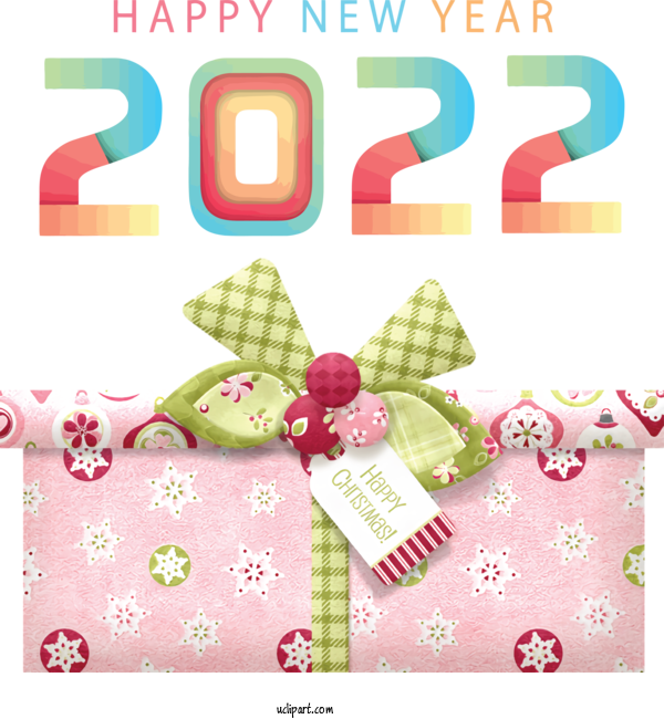 Free Holidays Design New Year Drawing For New Year 2022 Clipart Transparent Background