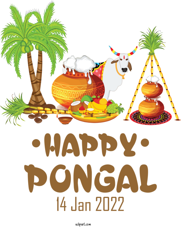 Free Holidays Pongal Agency FB For Pongal Clipart Transparent Background