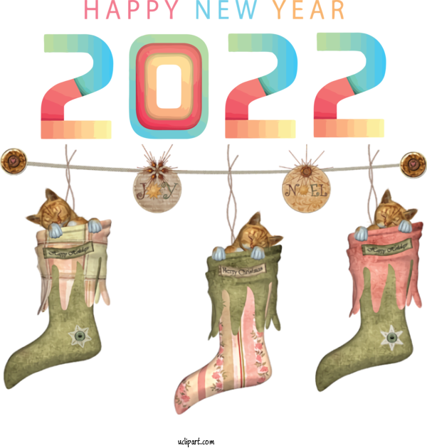 Free Holidays Merry Christmas And Happy New Year 2022 Christmas Day Mrs. Claus For New Year 2022 Clipart Transparent Background