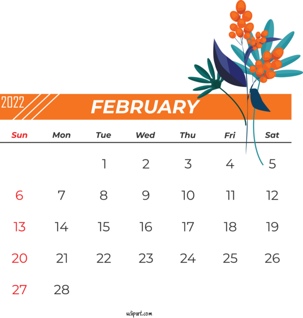 Free Life Vase Flower Design For Yearly Calendar Clipart Transparent Background