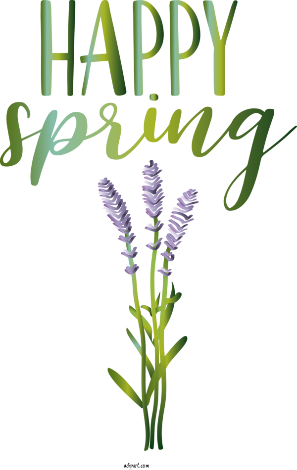 Free Nature Flower Plant Stem Grasses For Spring Clipart Transparent Background