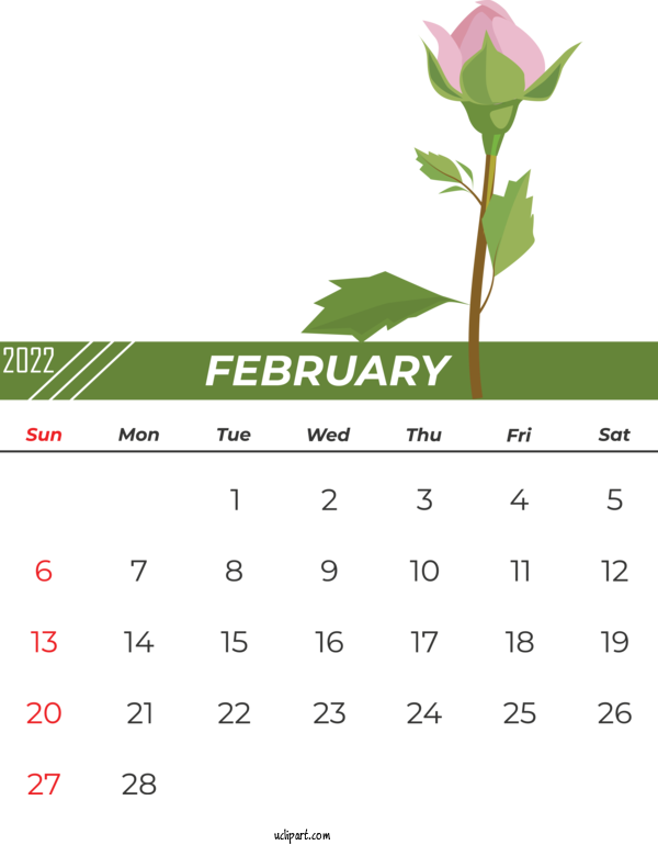 Free Life Leaf Calendar Line For Yearly Calendar Clipart Transparent Background