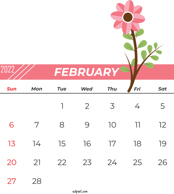 Free Life Flower Weißenseer FC Line For Yearly Calendar Clipart Transparent Background