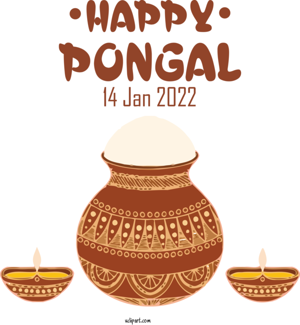 Free Holidays Pongal Pongal Rangoli Festival For Pongal Clipart Transparent Background