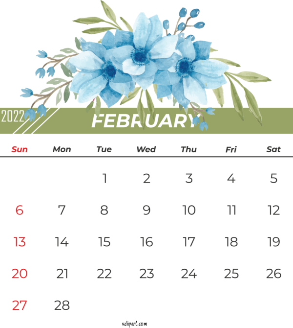 Free Life Watercolor Painting Floral Design Flower For Yearly Calendar Clipart Transparent Background