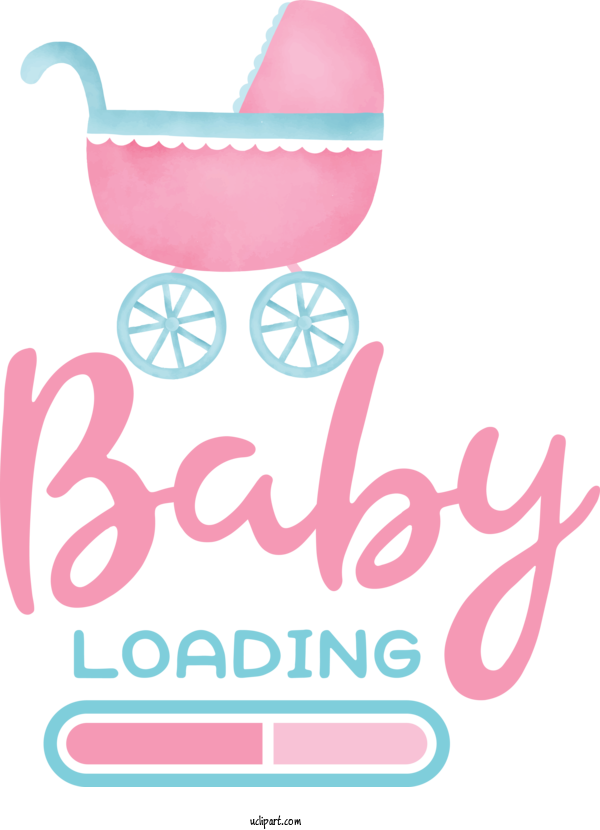 Free Occasions Logo Design Line For Baby Shower Clipart Transparent Background