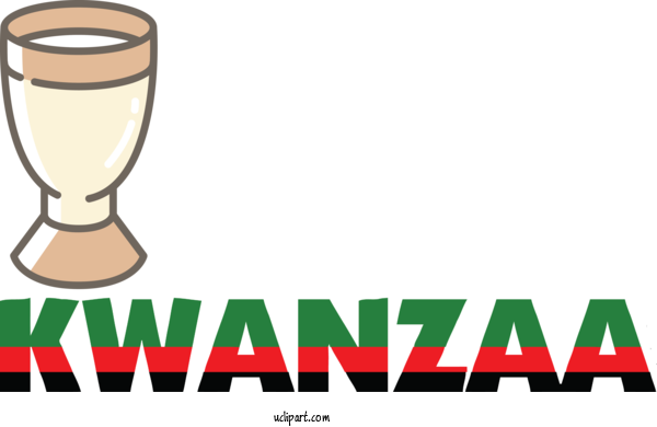 Free Holidays Human Logo Design For Kwanzaa Clipart Transparent Background