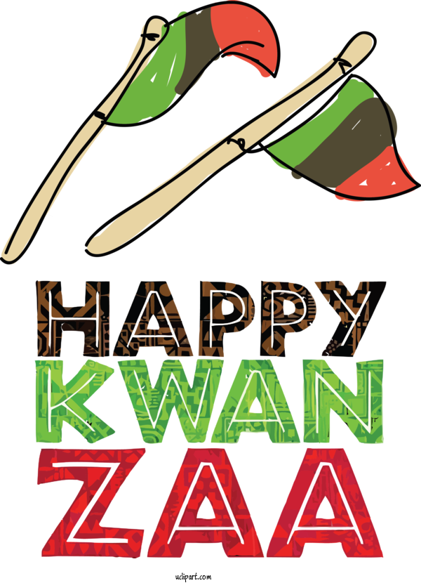 Free Holidays Dickerson Park Zoo Logo Design For Kwanzaa Clipart Transparent Background