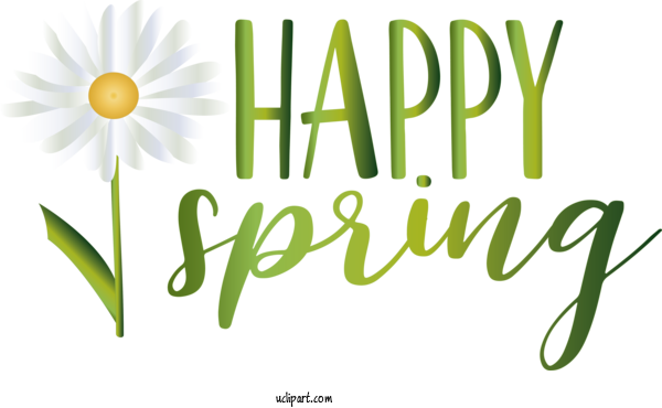 Free Nature Cut Flowers Plant Stem Logo For Spring Clipart Transparent Background