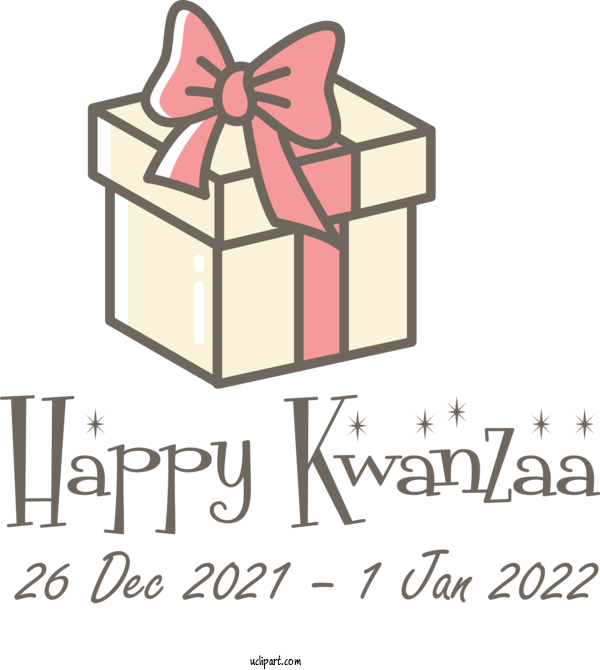 Free Holidays Three Dimensional Space Cube Icon For Kwanzaa Clipart Transparent Background