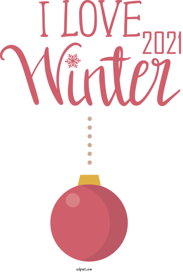 Free Christmas Logo Line Meter For Hello Winter Clipart Transparent Background