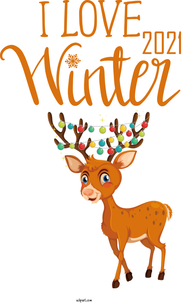Free Christmas Reindeer Christmas Day Christmas Elf For Hello Winter Clipart Transparent Background