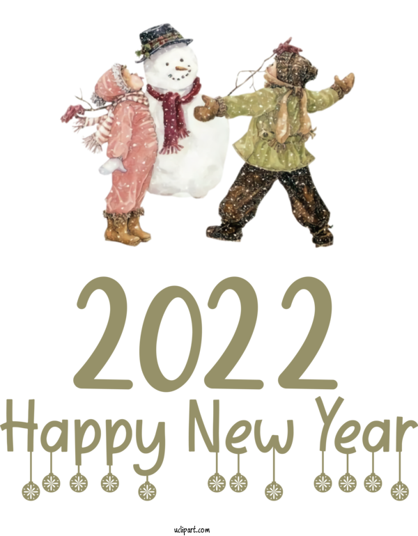 Free Holidays Merry Christmas And Happy New Year 2022 New Year Mrs. Claus For New Year 2022 Clipart Transparent Background