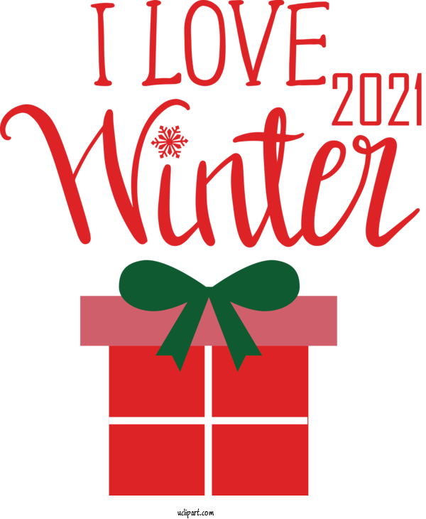 Free Christmas Logo Design Symbol For Hello Winter Clipart Transparent Background