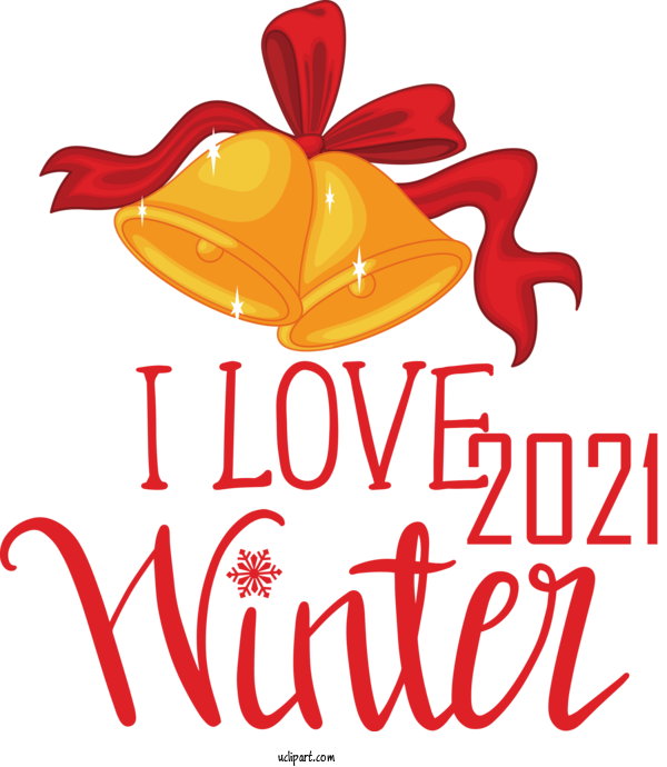 Free Christmas Flower Logo Petal For Hello Winter Clipart Transparent Background